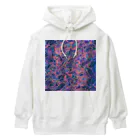 TakashiSのpattern of electricity Heavyweight Hoodie