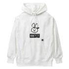 みみぴのおみせ～SUZURI出張店のMMPERアイテム(みみぴサイン) Heavyweight Hoodie