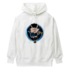 サムレスまっつんのサムレスまっつんロゴ Heavyweight Hoodie