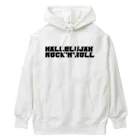 ハレルヤロックンロールのハレロクロゴ Heavyweight Hoodie