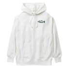 snaggedgorillaのワタカ Heavyweight Hoodie