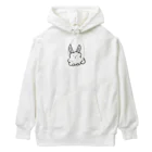 suikakozouのふわふわのうさぎ Heavyweight Hoodie