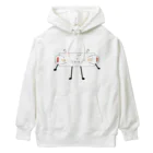 ヘンテコデザイン専門店　SYUNLABOのやきもち Heavyweight Hoodie