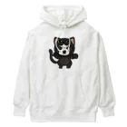 みきぞーん｜保護猫 ミッキー画伯と肉球とおともだちのmaruku Heavyweight Hoodie