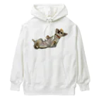 fkmkのチワワ のさくら Heavyweight Hoodie