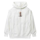 ジジオshopのもふもふ部の犬 Heavyweight Hoodie