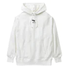 ゆかてぃ。のパパカフェ　1919名前入れ★ほっそー Heavyweight Hoodie