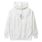 ちまぴーずのいわしのあいさつ♪ Heavyweight Hoodie