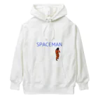 beeのSPACEMAN Heavyweight Hoodie