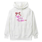 mailifedayのコーヒーとクルマが好きな女の子のために Heavyweight Hoodie