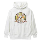 mickopyの見栄を切るねこちゃん Heavyweight Hoodie