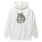 tanuki_msのチンチラ Heavyweight Hoodie