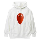 WakeUp!BalloonのRedBalloon Heavyweight Hoodie