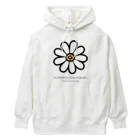 flowerstudiowakasaのFLOWER STUDIO WAKASA ロゴマーク Heavyweight Hoodie