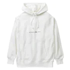 やる気なしピープルのやる気なしピープル　どん底version Heavyweight Hoodie