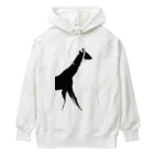 tomorebiのSunlight Giraffe Heavyweight Hoodie