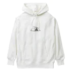 ホタテのお店の贅沢ソロキャンプテント Heavyweight Hoodie