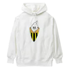 shop etoile@mi_na公式グッズの電柱ソフトくん Heavyweight Hoodie