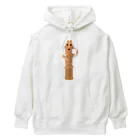 kimchinの不思議とかわいい　はにわ君 Heavyweight Hoodie