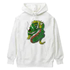 irootokosamuraiの十二支　辰年 Heavyweight Hoodie