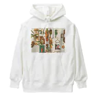 bota.Pの我が家のビカクウォール Heavyweight Hoodie