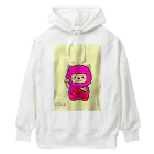 とるるん(お尻フェチ&ちっぱい愛好会会員②)の招き夢羊ん Heavyweight Hoodie