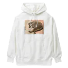 もかぴばらのもかぴばらロゴグッズ Heavyweight Hoodie