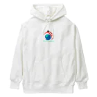 The shop soramameのTime is money グッズ Heavyweight Hoodie