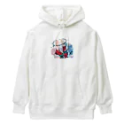 amemugi（あめむぎ）のあしかせ。 Heavyweight Hoodie