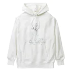 あくむ病院の愛を知らない Heavyweight Hoodie