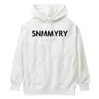 投資家スケーター a.k.a 誰も討たずに下剋上🏕のSNMMYRYボックスロゴ　パターンA Heavyweight Hoodie