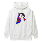 HE TOLD MEのPoppy Heavyweight Hoodie