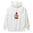 ひつじ好きのみそうギャラリーのショートケーキひつじ Heavyweight Hoodie