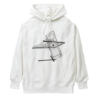 HammerheadmetalのThreeSurface Heavyweight Hoodie