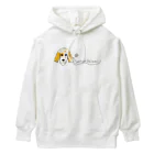 アウトドア大好き秋田犬の◇E・セッターのハナちゃんグッズ♪◇ Heavyweight Hoodie