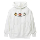 高堂玲/イラストの方のどんどん親子丼 Heavyweight Hoodie