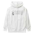 noisie_jpのすべてのひとの平等を(mac) Heavyweight Hoodie