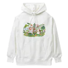 だてちゃんの森を冒険！ Heavyweight Hoodie