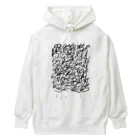 着ぐるみ＆calligraphyのiD Heavyweight Hoodie