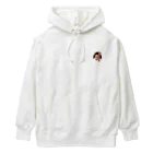 舞妓グッズ専門店『オツボネーズ』のあっこねえさん（ワンポイント） Heavyweight Hoodie