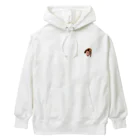 舞妓グッズ専門店『オツボネーズ』のあやこねえさん（ワンポイント） Heavyweight Hoodie