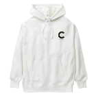 noisie_jpの【C】イニシャル × Be a noise. Heavyweight Hoodie