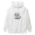 kimioの歯さん Heavyweight Hoodie