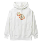 kandaの中も赤いりんご Heavyweight Hoodie