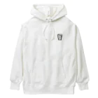 ゴールドビアのline drawing Hoodie,Type-a Heavyweight Hoodie