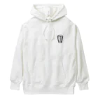 ゴールドビアのline drawing Hoodie,Type-b Heavyweight Hoodie