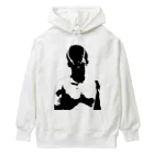 Night-Uの日本男児 Heavyweight Hoodie