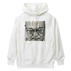 ヤマトマトのドット林 Heavyweight Hoodie