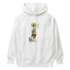 くぅちゃんファミリーのリクパパ Heavyweight Hoodie