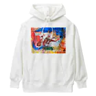 NaiskanoのNaiska 水平リーベ僕の船 Heavyweight Hoodie